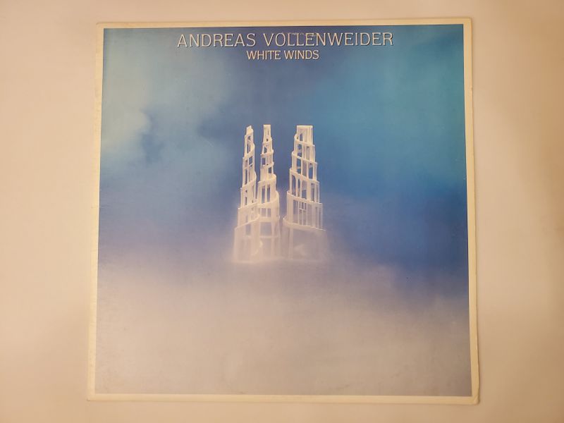 Andreas Vollenweider White Winds vinyl record